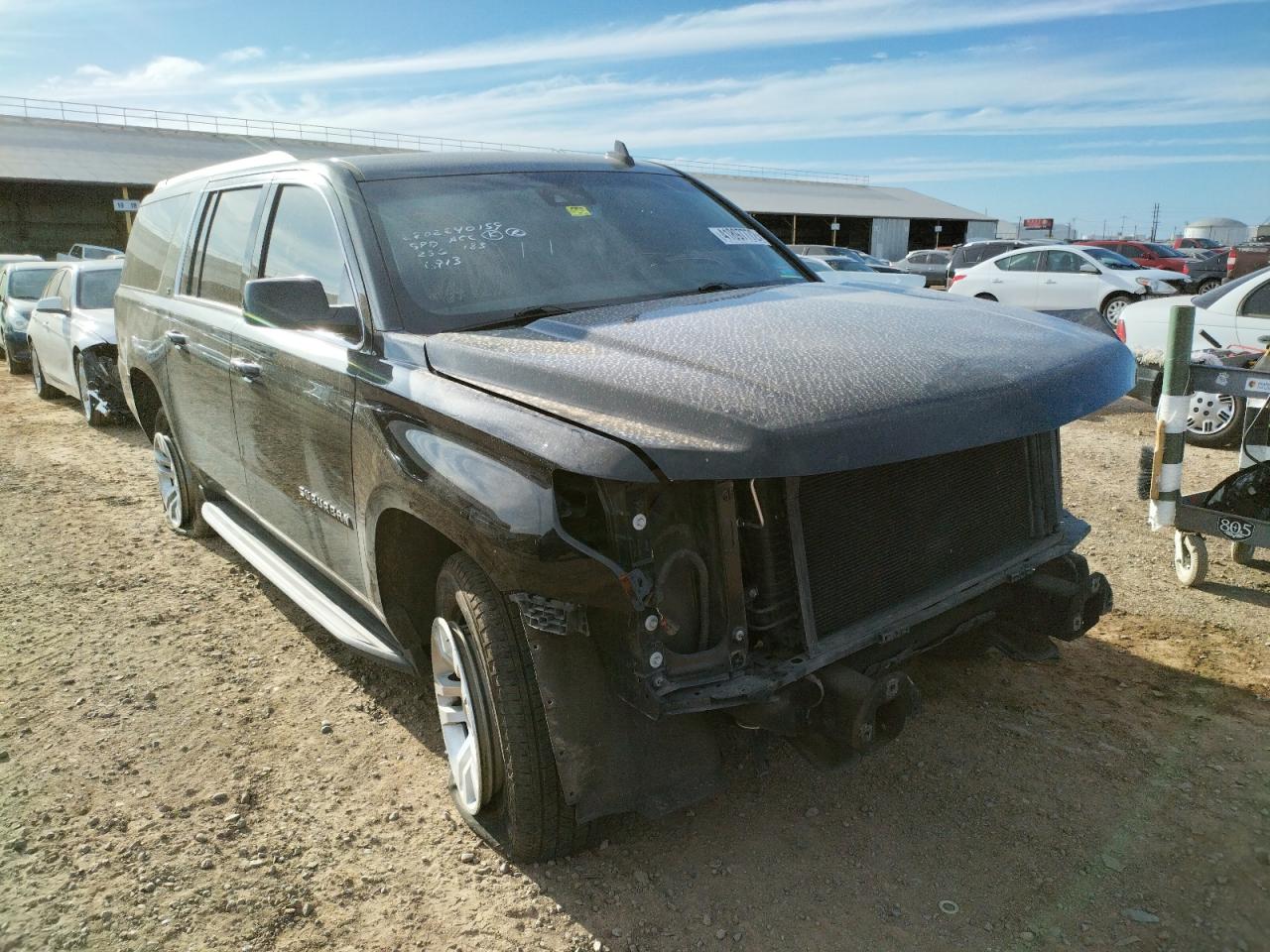 Photo 1 from auction – 2018 CHEVROLET SUBURBAN C with VIN 1GNSCHKC6JR366913