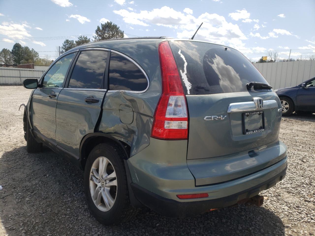 Photo 3 from auction – 2011 HONDA CR-V EX with VIN 5J6RE4H57BL059932