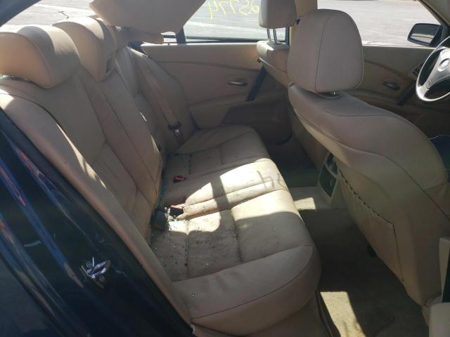 Photo 6 from auction – 2006 BMW 525 I with VIN WBANE53556CK85939