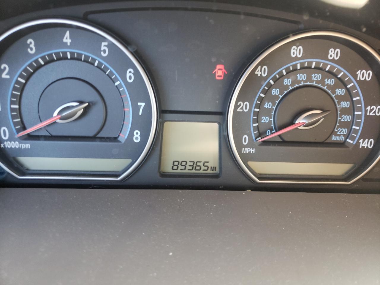 Photo 8 from auction – 2008 KIA OPTIMA LX with VIN KNAGE123085258172