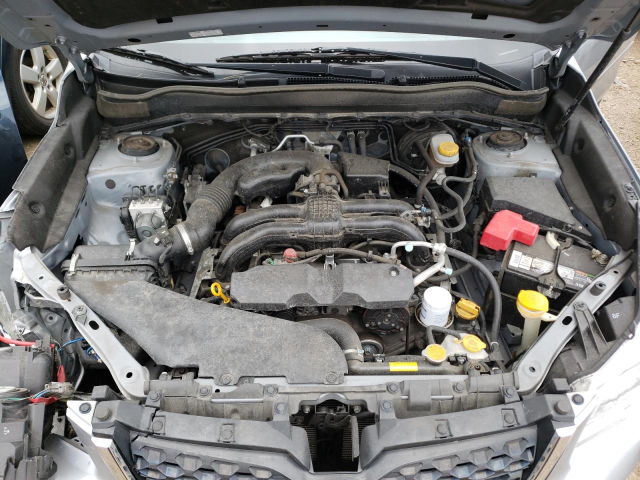 Photo 7 from auction – 2015 SUBARU FORESTER 2 with VIN JF2SJAHC1FH596015