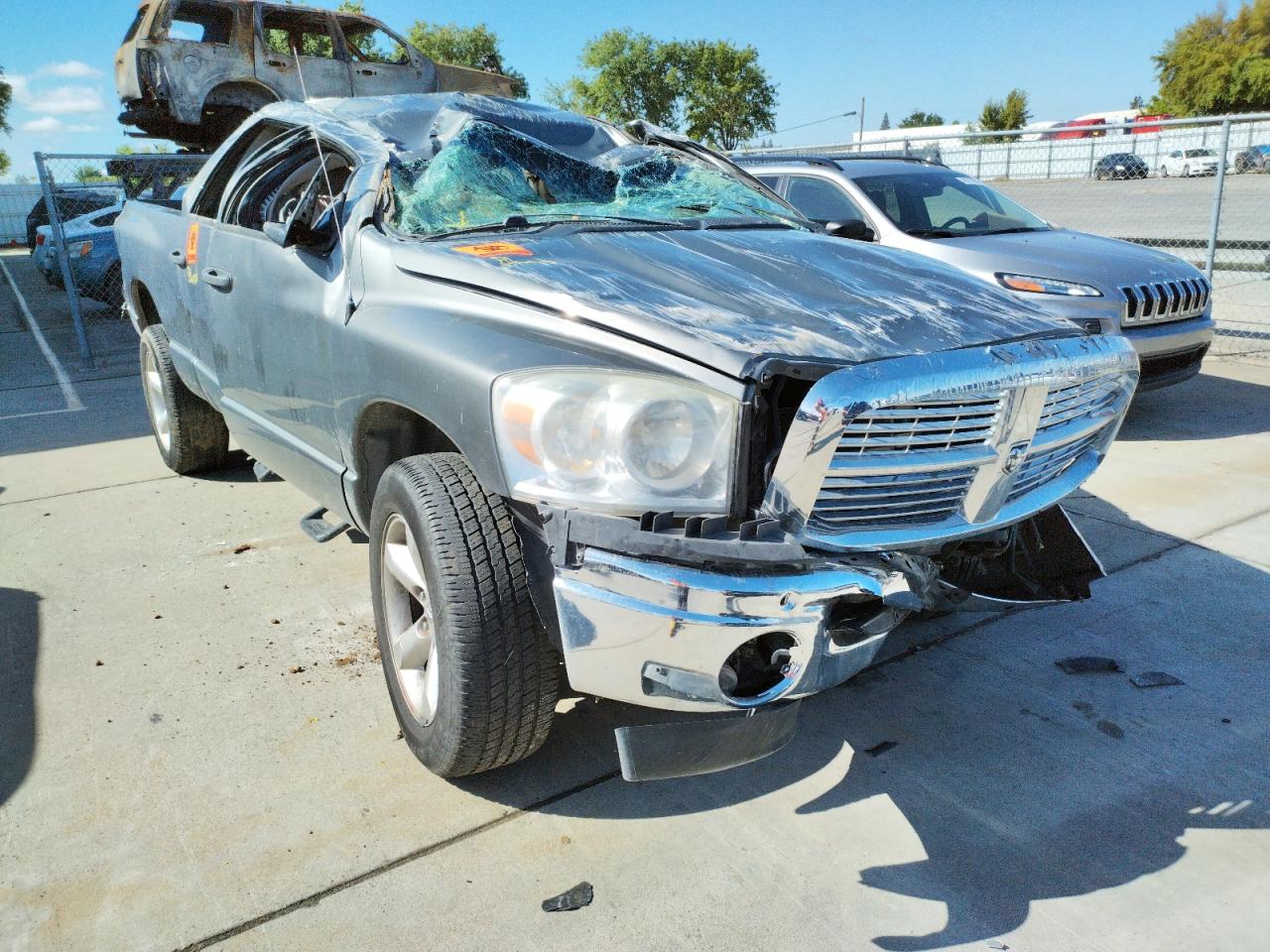 DODGE RAM 1500 S 2008 with VIN 1D7HU18N08S505412 - Photo from auction