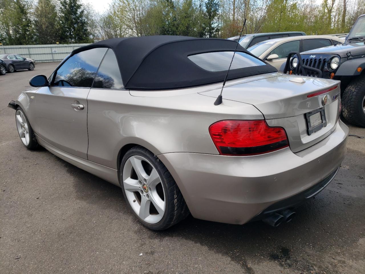 Photo 3 from auction – 2009 BMW 135 I with VIN WBAUN93519VK40430