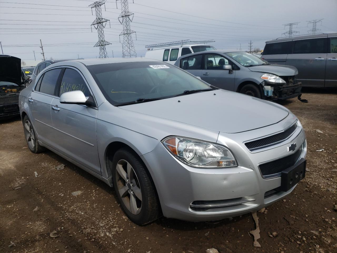 CHEVROLET MALIBU 1LT 2012 with VIN 1G1ZC5E04CF347944 - Photo from auction