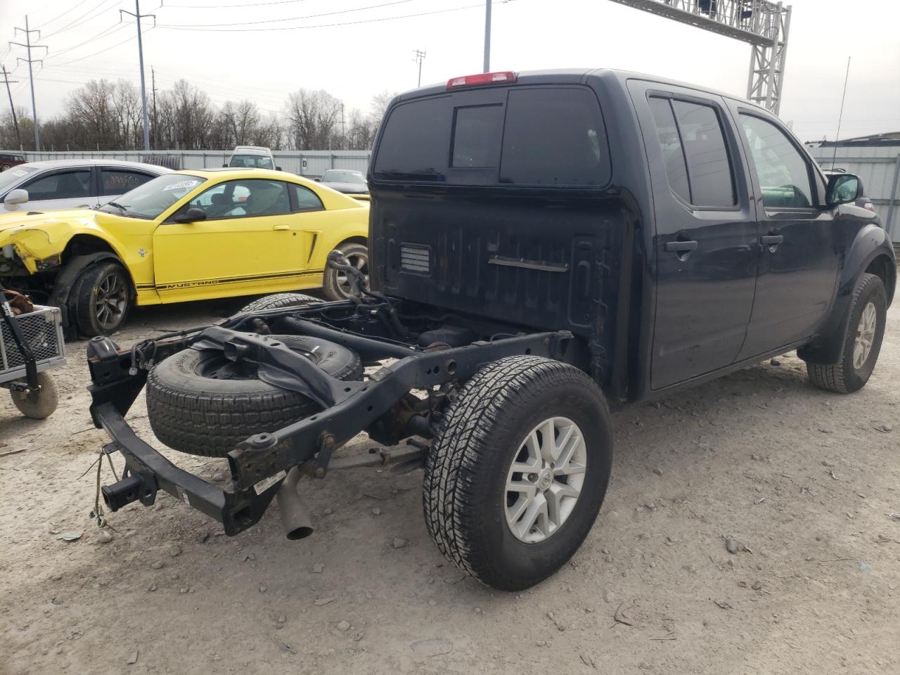Photo 4 from auction – 2018 NISSAN FRONTIER S with VIN 1N6AD0EV2JN771669