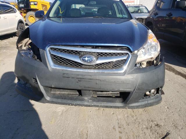 Photo 9 from auction – 2010 SUBARU LEGACY 3.6 with VIN 4S3BMDL6XA2235189