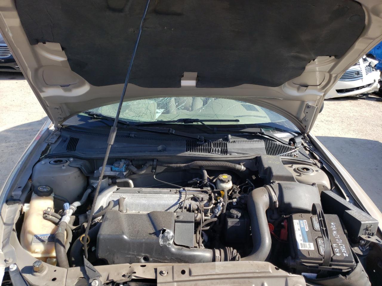 Photo 7 from auction – 2003 CHEVROLET CAVALIER with VIN 1G1JC52F937110463