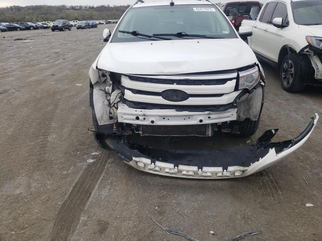 Photo 9 from auction – 2014 FORD EDGE SEL with VIN 2FMDK3JC5EBB86058