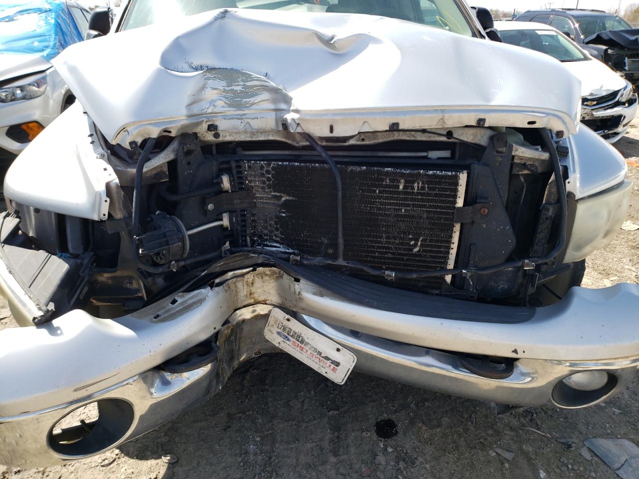 Photo 9 from auction – 2005 DODGE RAM 3500 S with VIN 3D7LR38C35G731758