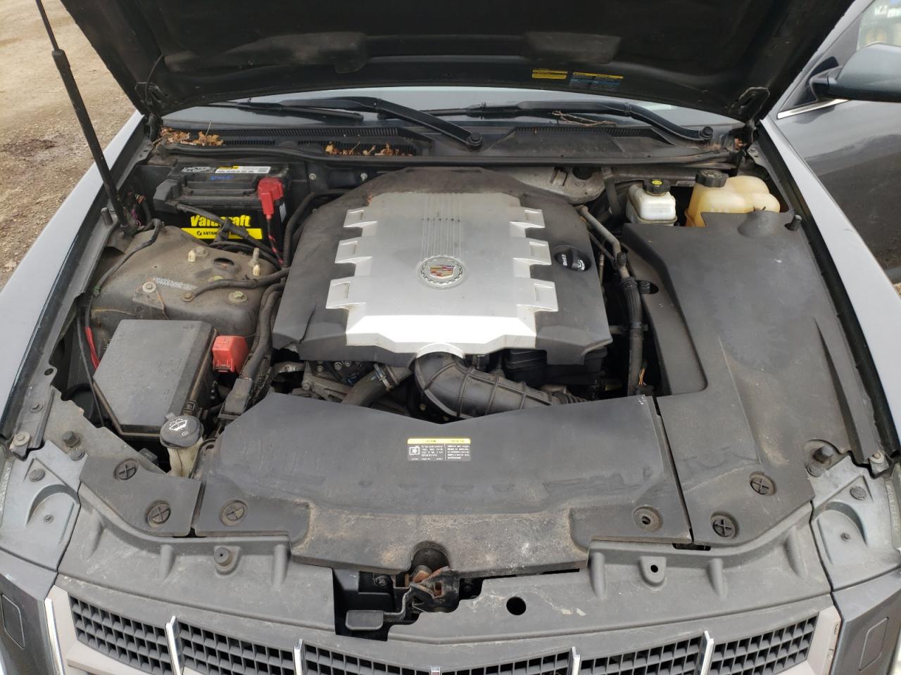 Photo 7 from auction – 2009 CADILLAC STS with VIN 1G6DD67V590136313
