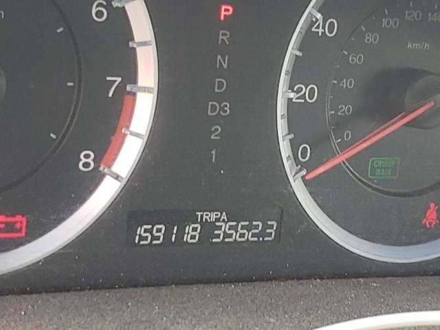 Photo 8 from auction – 2010 HONDA ACCORD EX with VIN 1HGCP2F77AA187470
