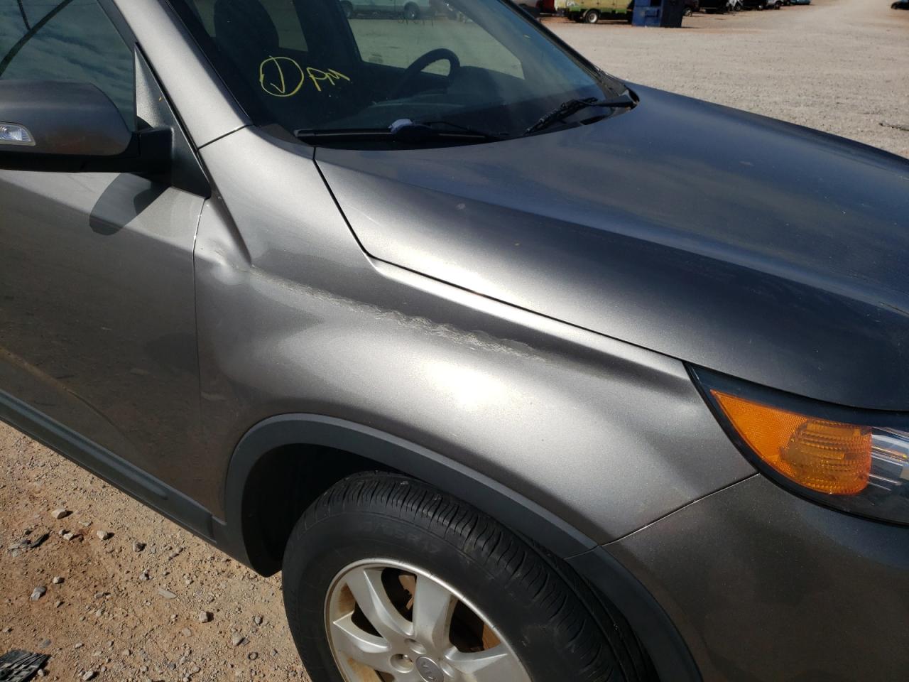 Photo 9 from auction – 2012 KIA SORENTO BA with VIN 5XYKT3A61CG284659