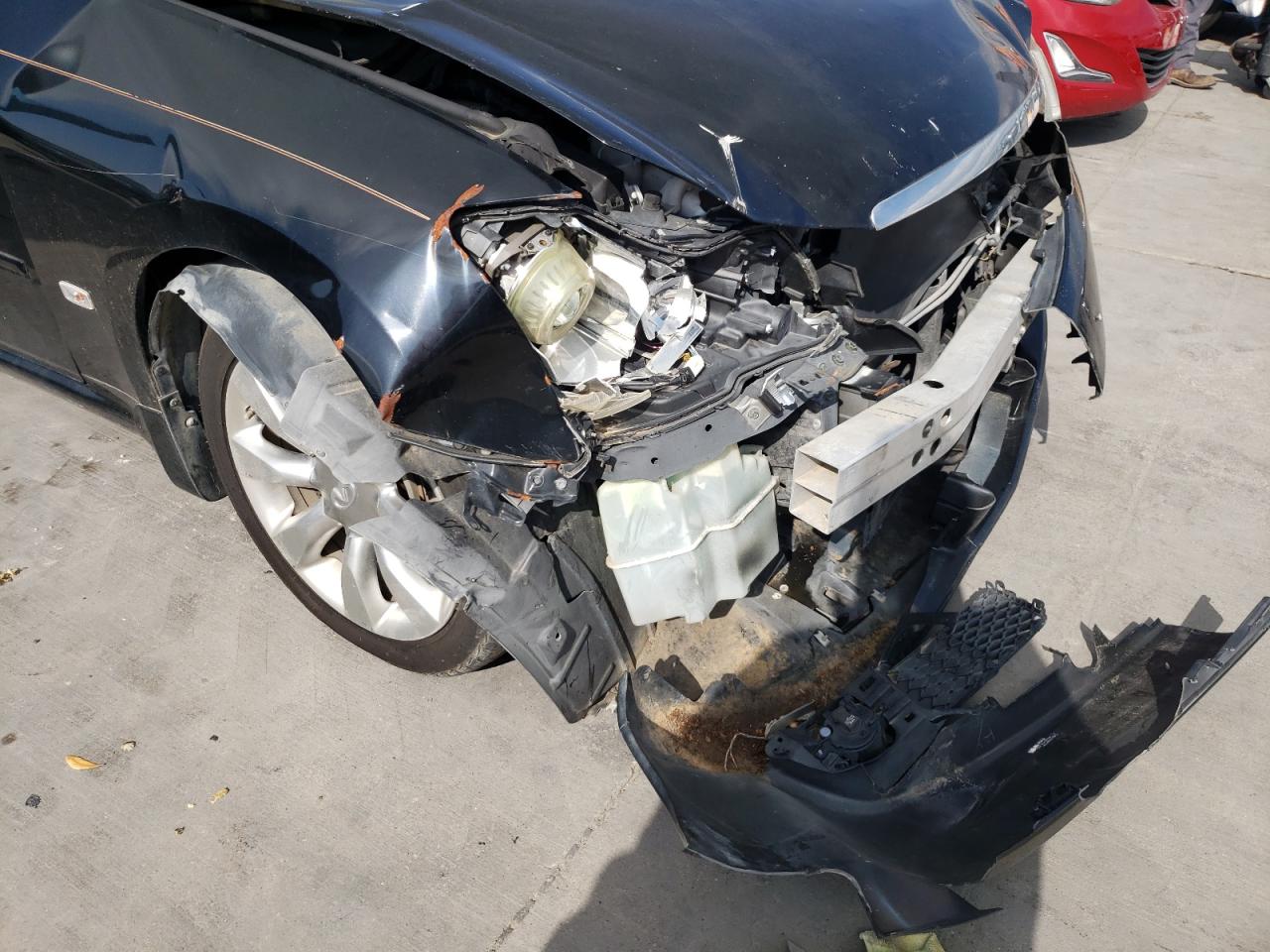 Photo 9 from auction – 2007 INFINITI M35 BASE with VIN JNKAY01E87M309367