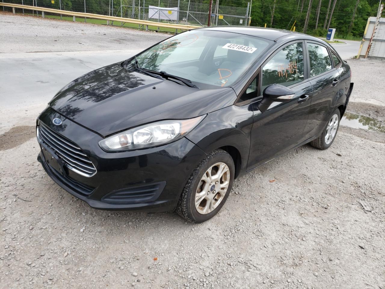 Photo 2 from auction – 2014 FORD FIESTA SE with VIN 3FADP4BJXEM211372