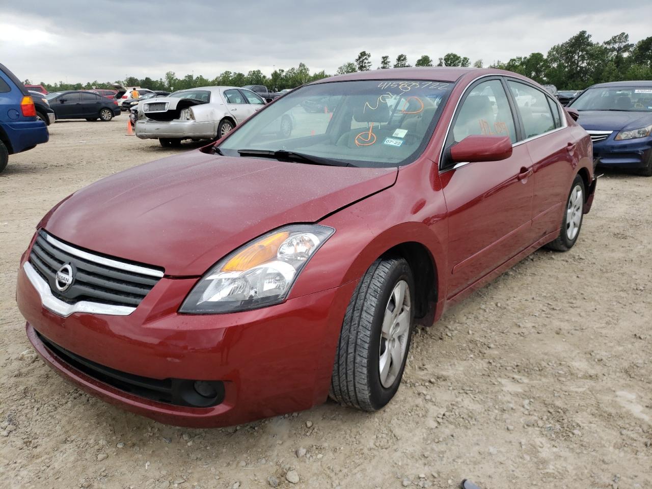 Photo 2 from auction – 2007 NISSAN ALTIMA with VIN 1N4AL21E77C213463