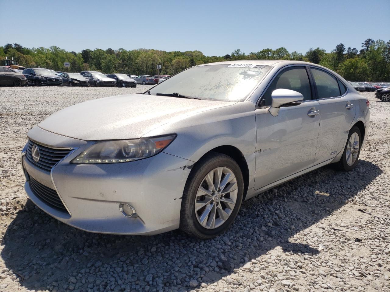 Foto 2 de la subasta – 2013 LEXUS ES 300H con VIN JTHBW1GG7D2006676