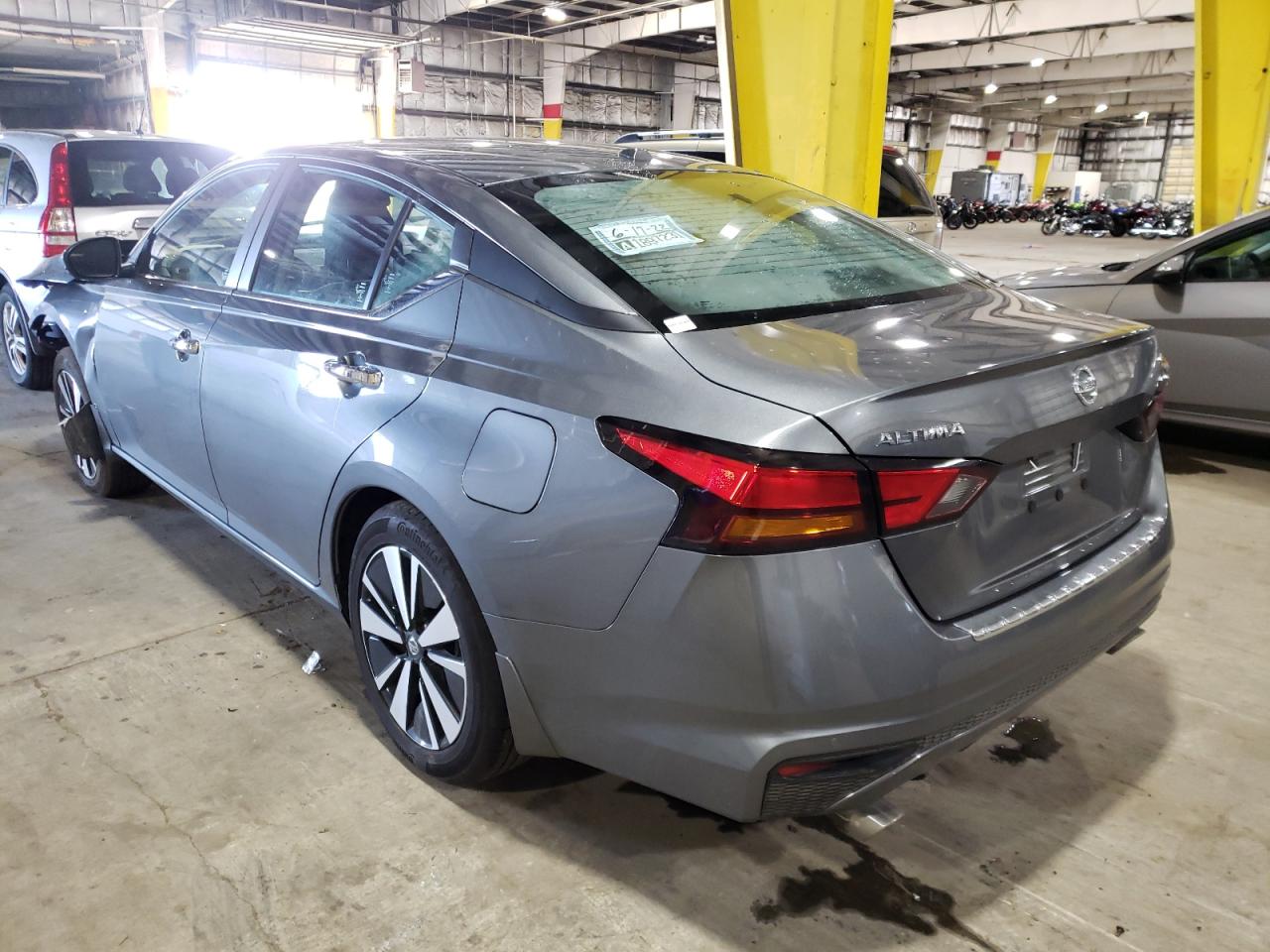 Photo 3 from auction – 2021 NISSAN ALTIMA SV with VIN 1N4BL4DV9MN361867