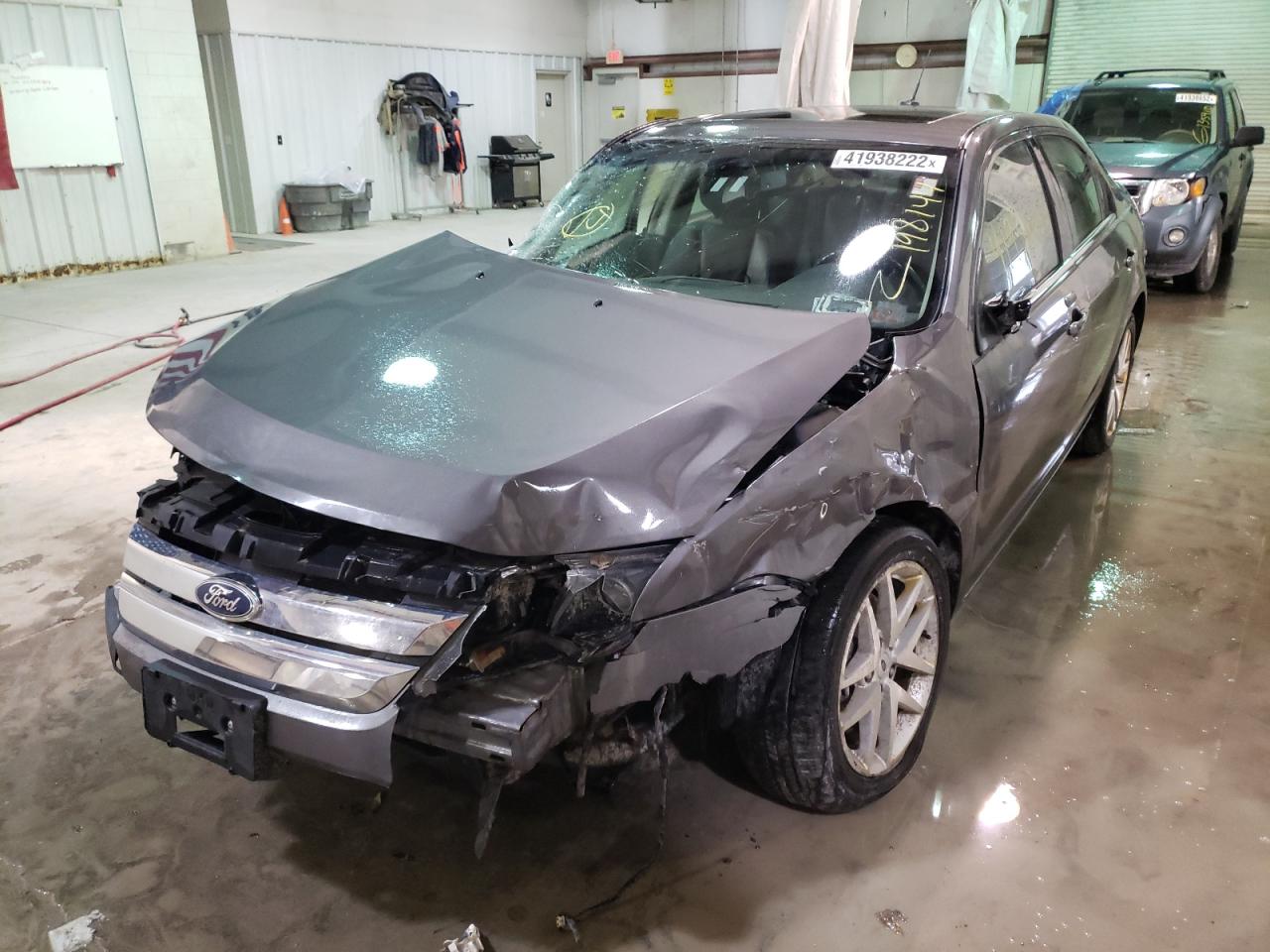 Photo 2 from auction – 2012 FORD FUSION SEL with VIN 3FAHP0JA0CR244540