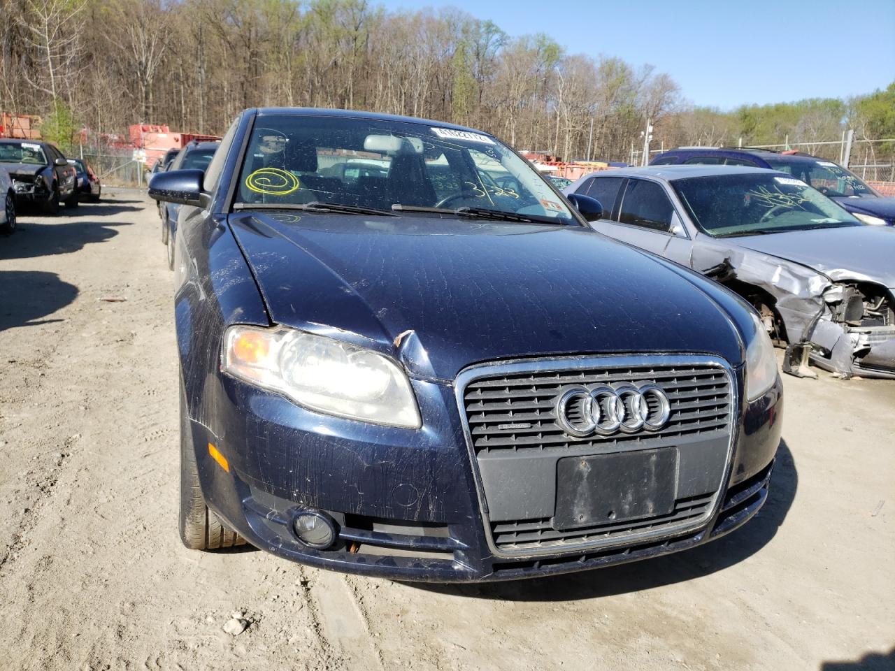 Photo 9 from auction – 2006 AUDI A4 2.0T QU with VIN WAUDF78E56A225619