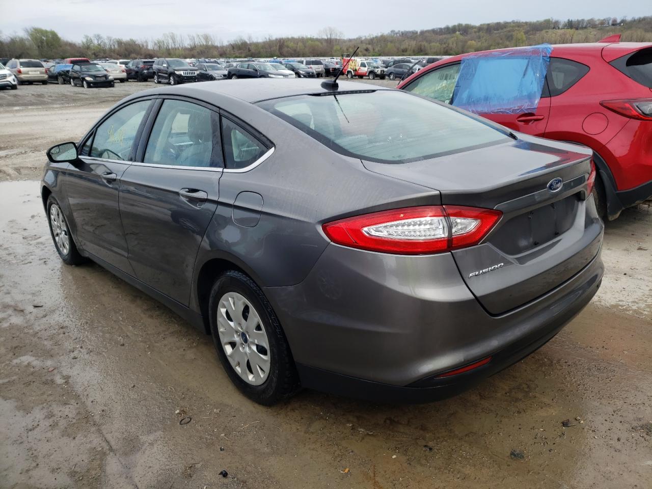 Photo 3 from auction – 2014 FORD FUSION S with VIN 1FA6P0G70E5362371