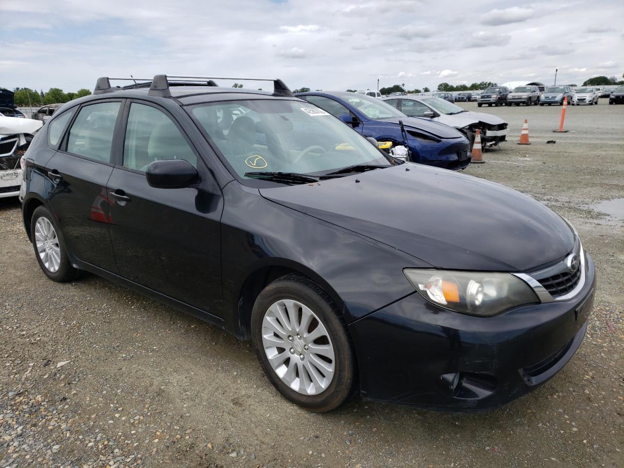 SUBARU IMPREZA 2. 2008 con VIN JF1GH61608G813019 - Foto de la subasta