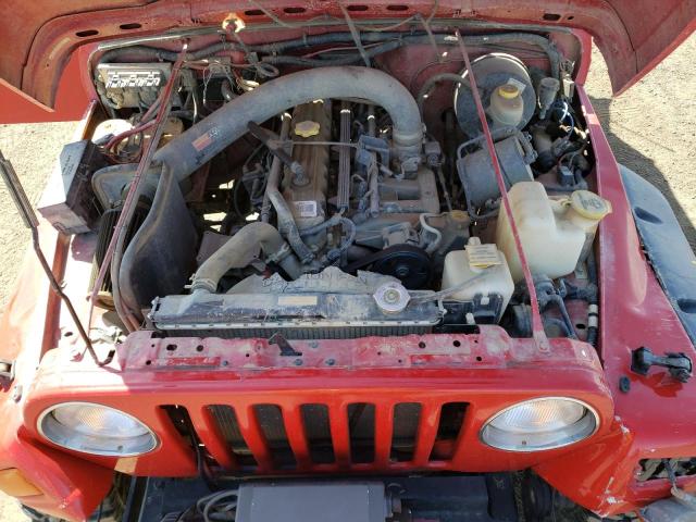 Photo 7 from auction – 1997 JEEP WRANGLER / with VIN 1J4FY19S8VP447469