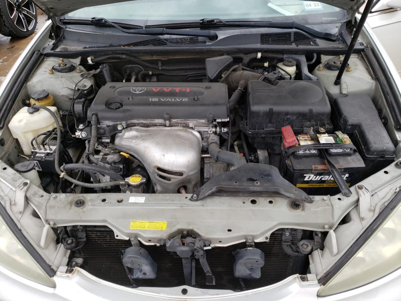 Photo 7 from auction – 2006 TOYOTA CAMRY LE with VIN 4T1BE32K76U104802