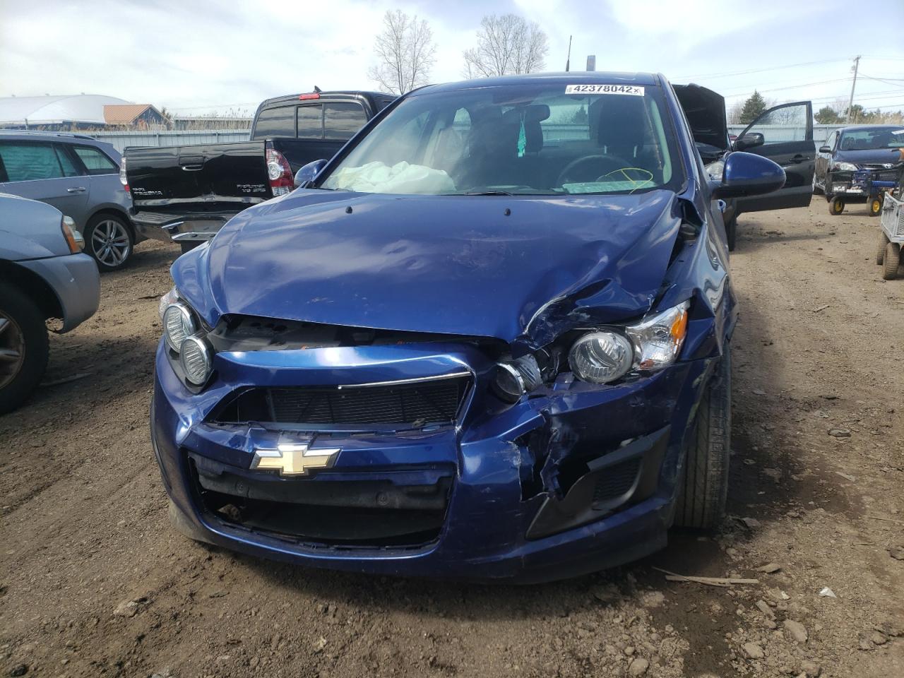Photo 9 from auction – 2013 CHEVROLET SONIC LT with VIN 1G1JC5SH7D4193010