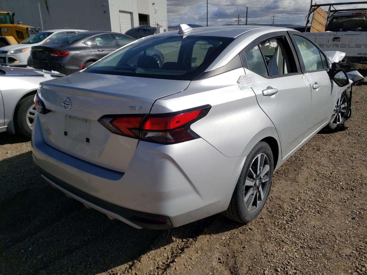Photo 4 from auction – 2021 NISSAN VERSA SV with VIN 3N1CN8EV7ML868302