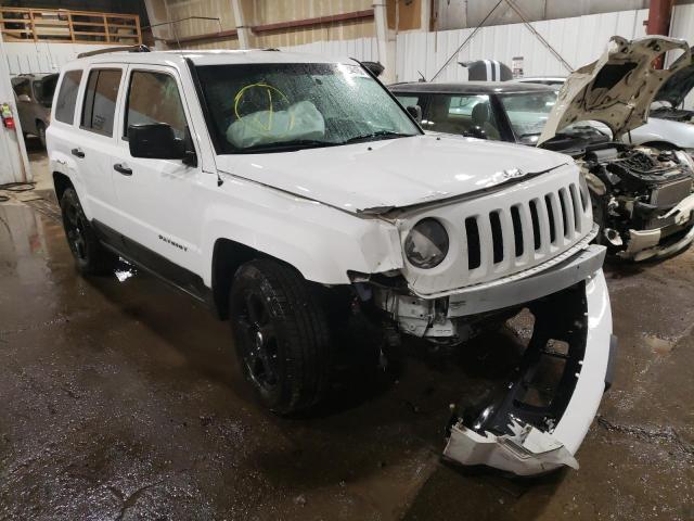 JEEP PATRIOT SP 2012 with VIN 1C4NJRBB6CD671692 - Photo from auction