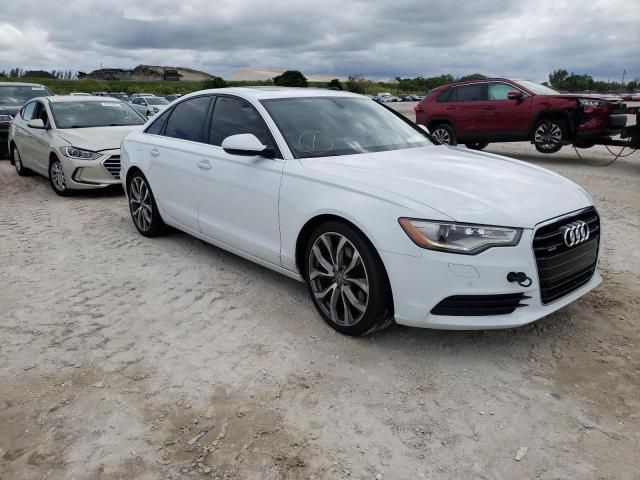 AUDI A6 PREMIUM 2015 with VIN WAUGFAFC3FN023849 - Photo from auction