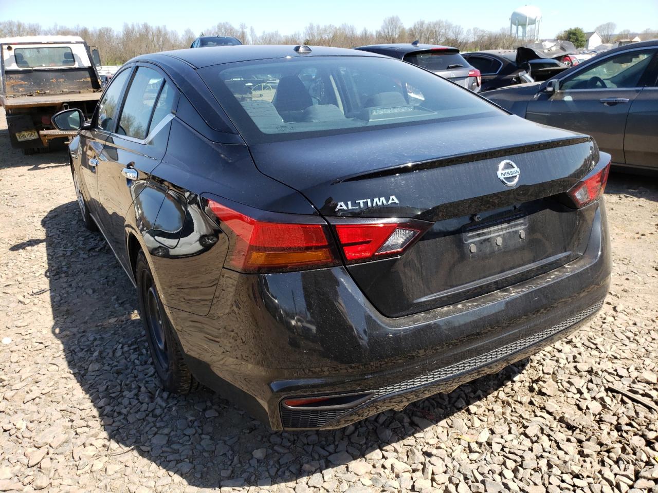 Photo 3 from auction – 2020 NISSAN ALTIMA S with VIN 1N4BL4BV5LC236510