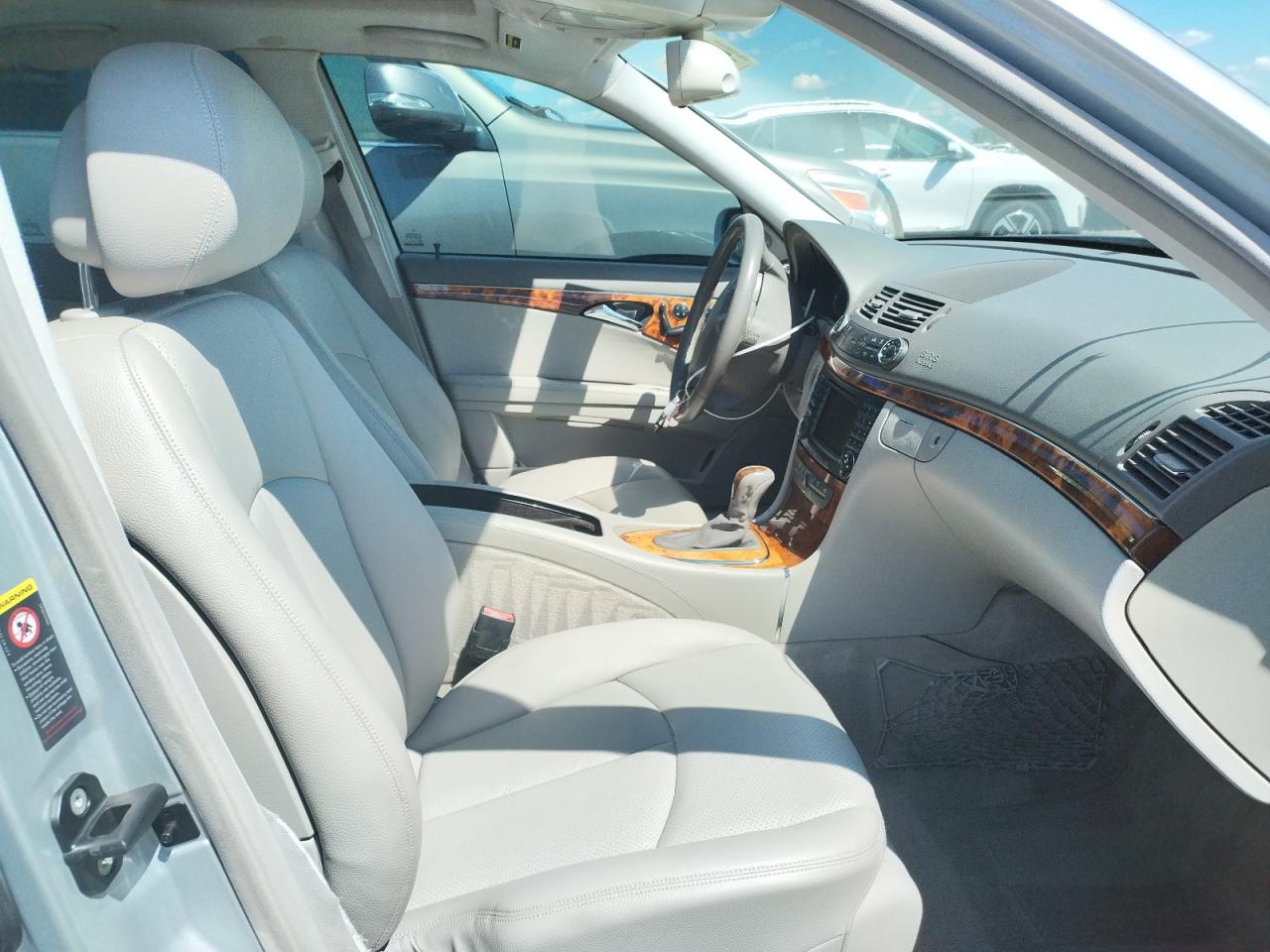 Photo 5 from auction – 2006 MERCEDES-BENZ E 320 CDI with VIN WDBUF26J96A890544