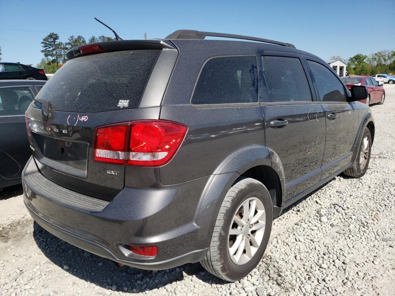 Photo 4 from auction – 2014 DODGE JOURNEY SX with VIN 3C4PDCBBXET290227