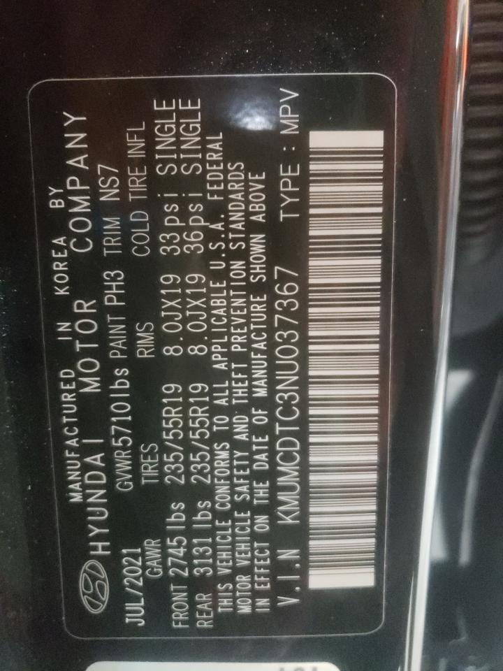 Photo 10 from auction – 2022 GENESIS GV70 BASE with VIN KMUMCDTC3NU037367