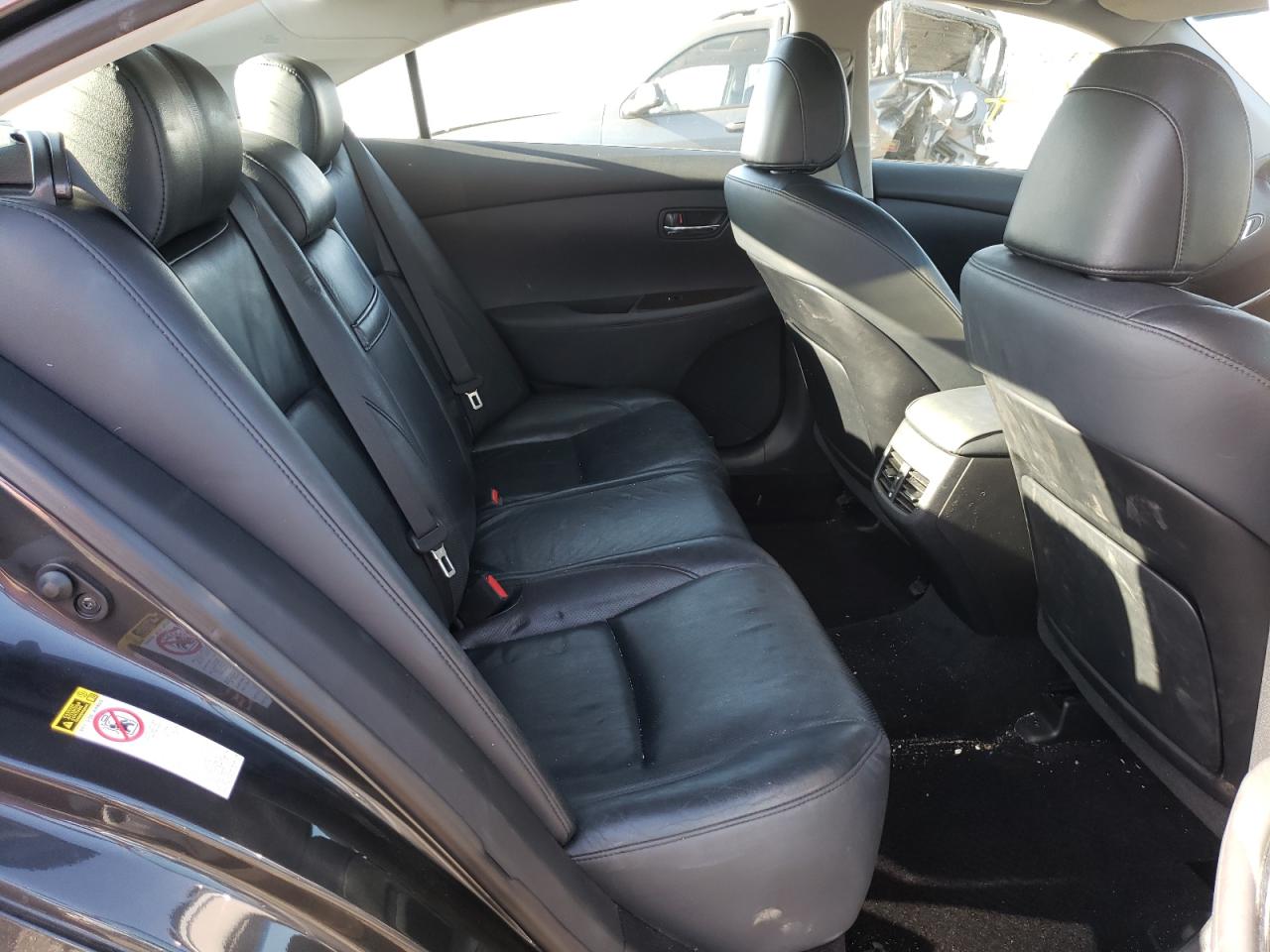 Photo 6 from auction – 2011 LEXUS ES 350 with VIN JTHBK1EG3B2460256