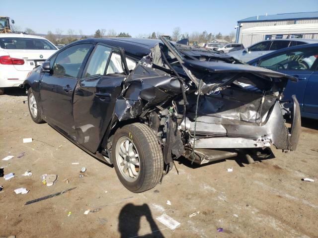 Photo 3 from auction – 2018 TOYOTA PRIUS with VIN JTDKBRFU2J3061397