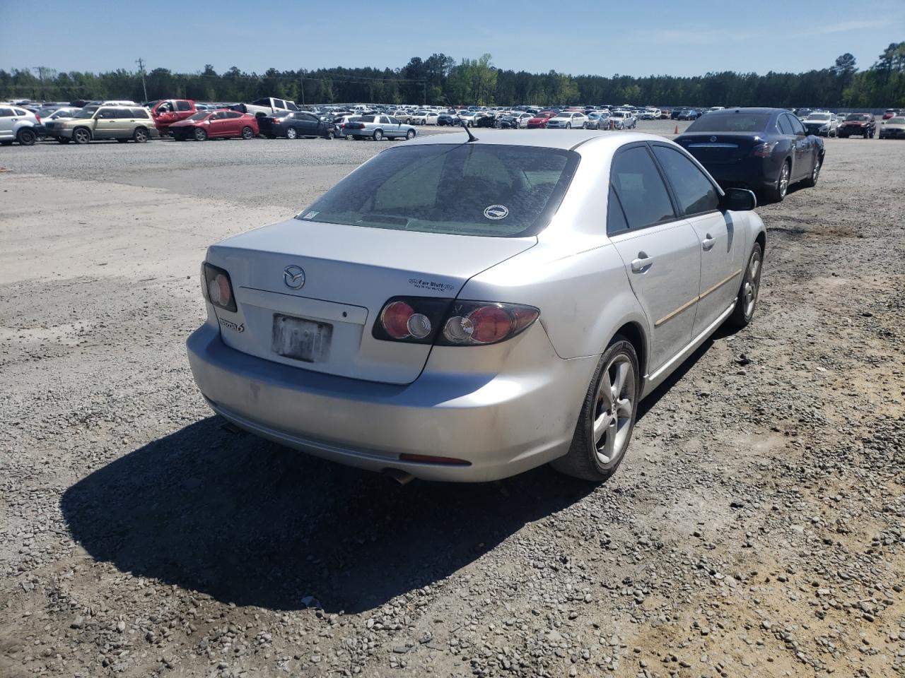 Photo 4 from auction – 2008 MAZDA 6 I with VIN 1YVHP80C285M37871
