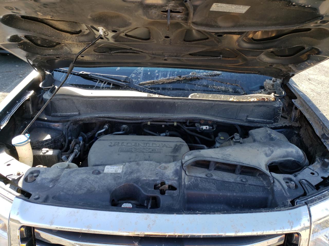 Photo 7 from auction – 2013 HONDA PILOT EX with VIN 5FNYF4H47DB077052
