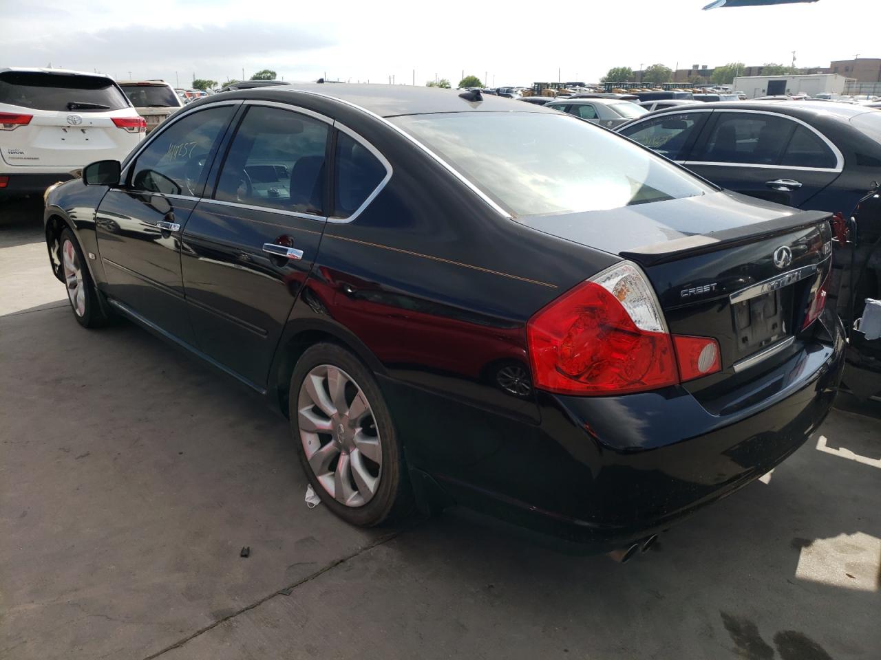 Photo 3 from auction – 2007 INFINITI M35 BASE with VIN JNKAY01E87M309367