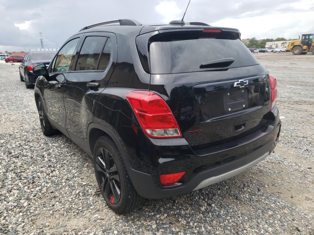 Photo 3 from auction – 2019 CHEVROLET TRAX 1LT with VIN 3GNCJLSB5KL211198