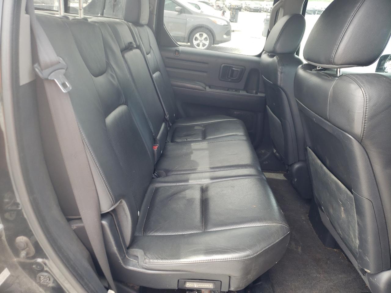 Photo 6 from auction – 2012 HONDA RIDGELINE with VIN 5FPYK1F56CB458855