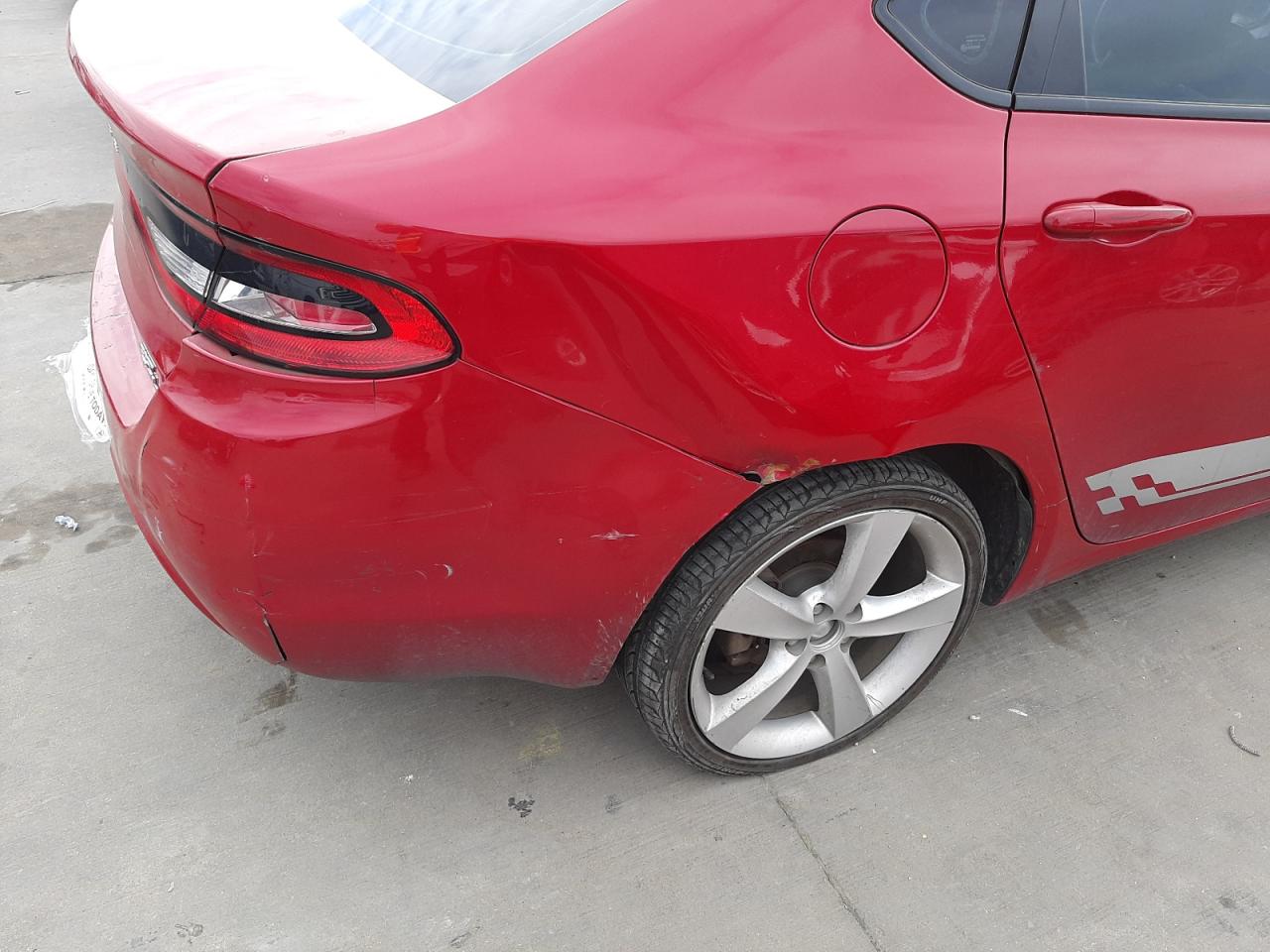 Photo 9 from auction – 2014 DODGE DART with VIN 1C3CDFBB3ED791518
