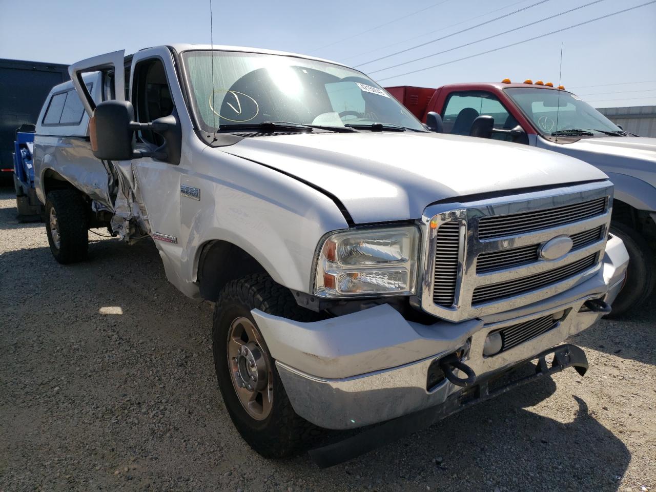 FORD F250 SUPER 2005 with VIN 1FTSW21P85EA54915 - Photo from auction