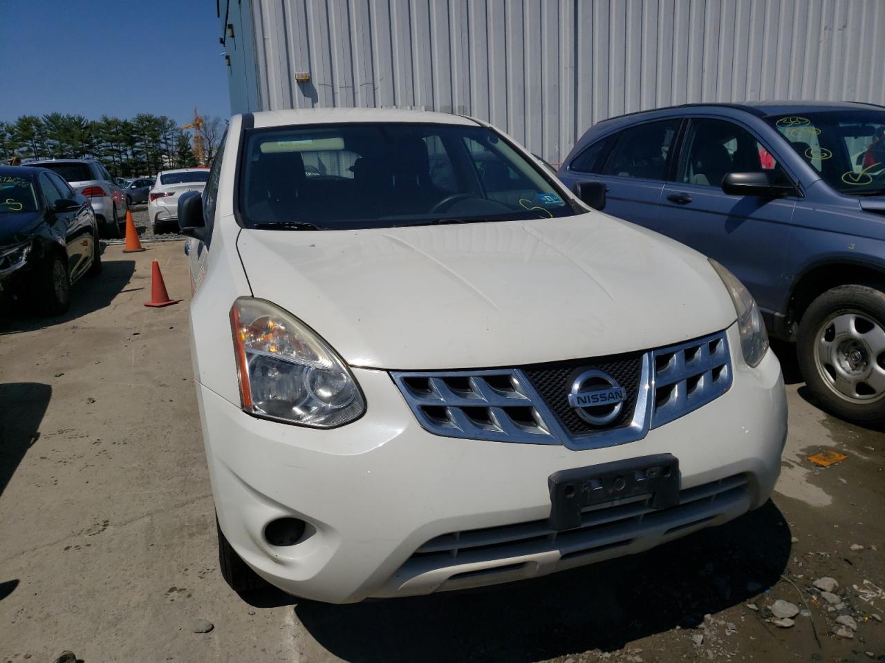 Photo 9 from auction – 2011 NISSAN ROGUE with VIN JN8AS5MV8BW299467