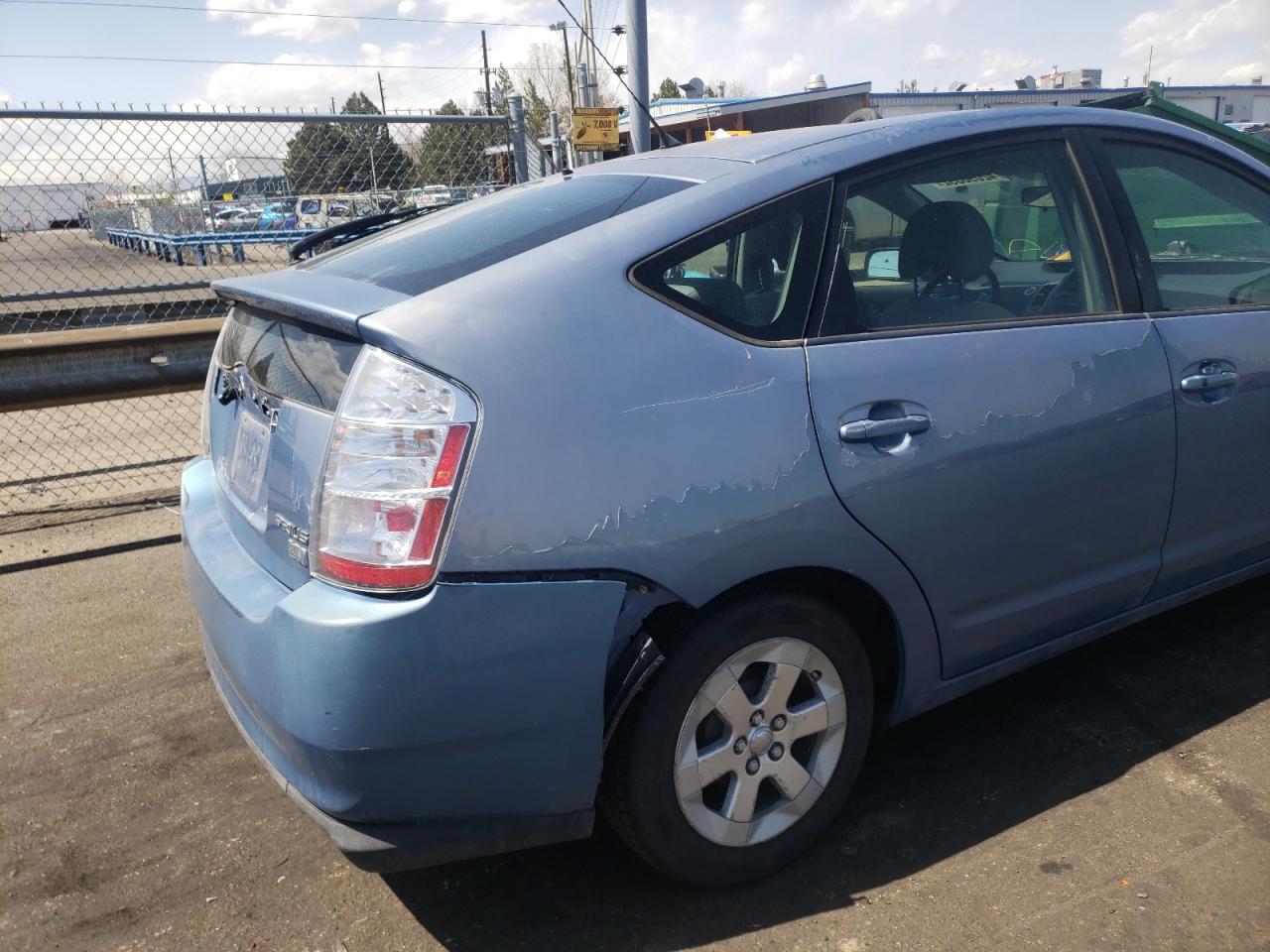 Photo 9 from auction – 2007 TOYOTA PRIUS with VIN JTDKB20U977566936