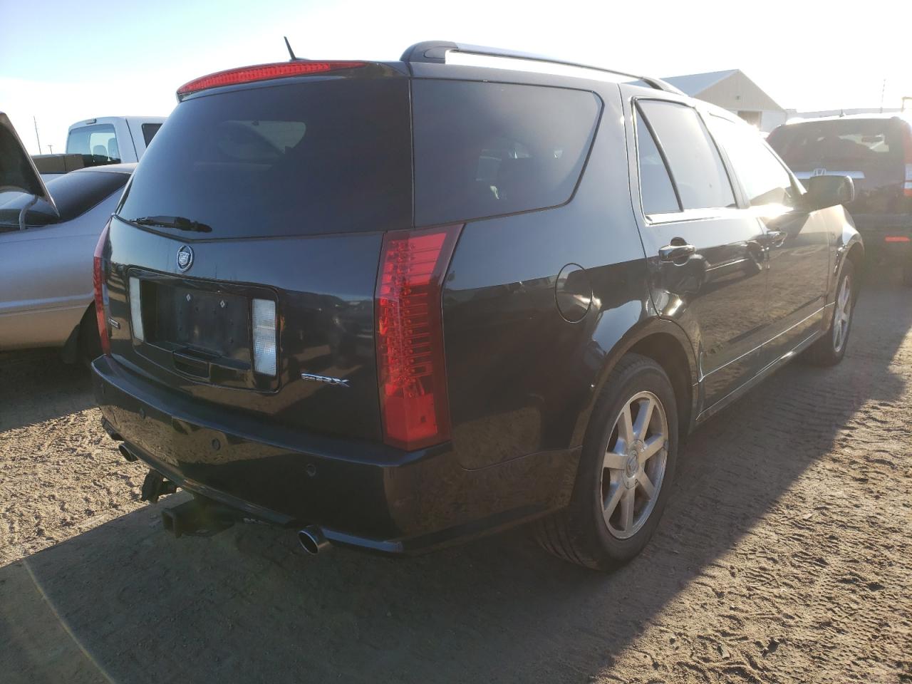 Photo 4 from auction – 2005 CADILLAC SRX with VIN 1GYEE63A650166829