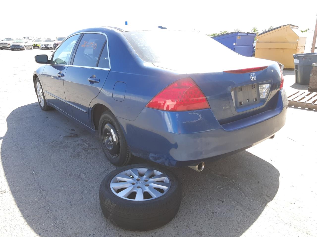 Photo 3 from auction – 2006 HONDA ACCORD EX with VIN 1HGCM66516A045136