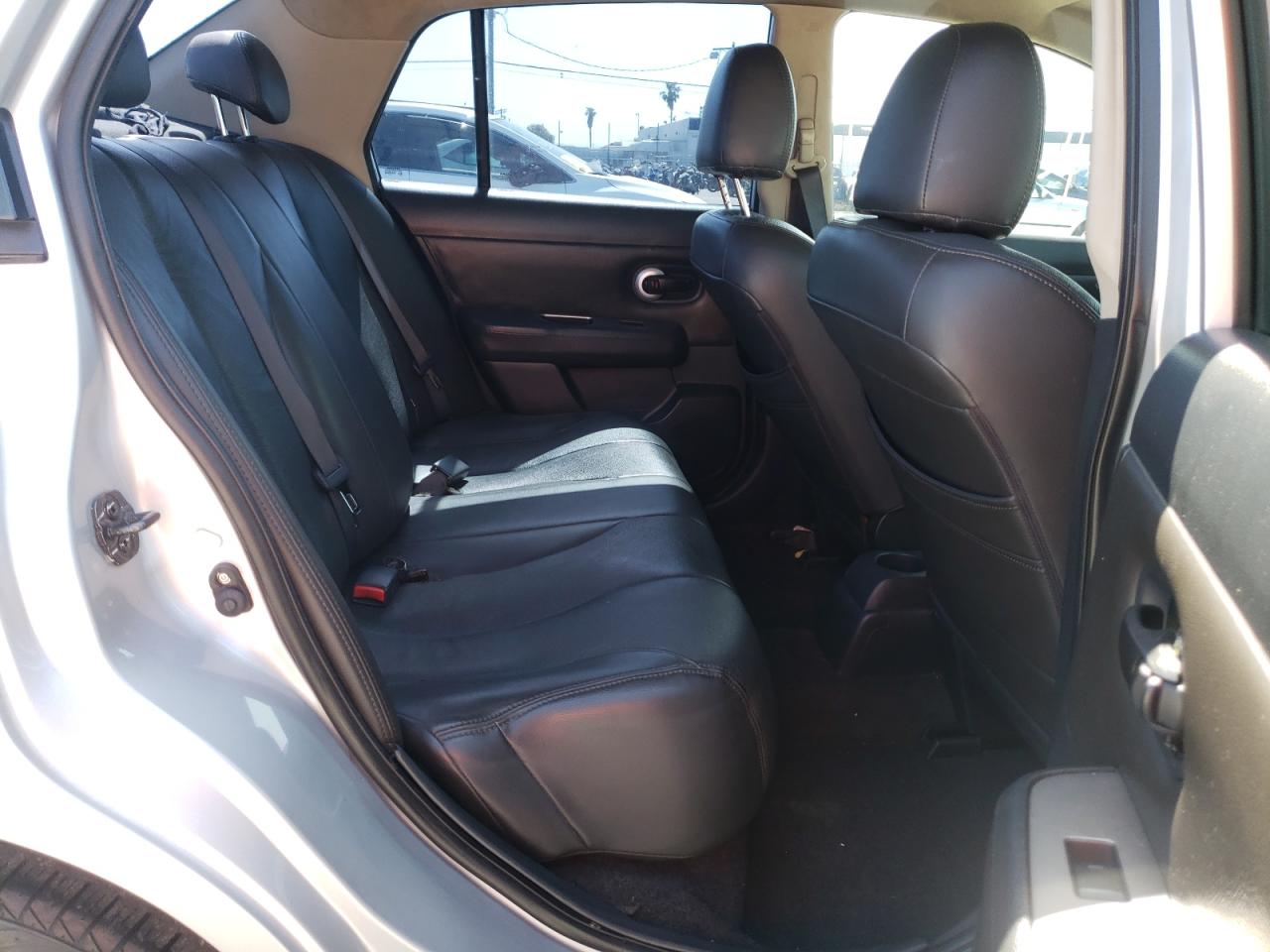 Photo 6 from auction – 2008 NISSAN VERSA S with VIN 3N1BC11E48L407238