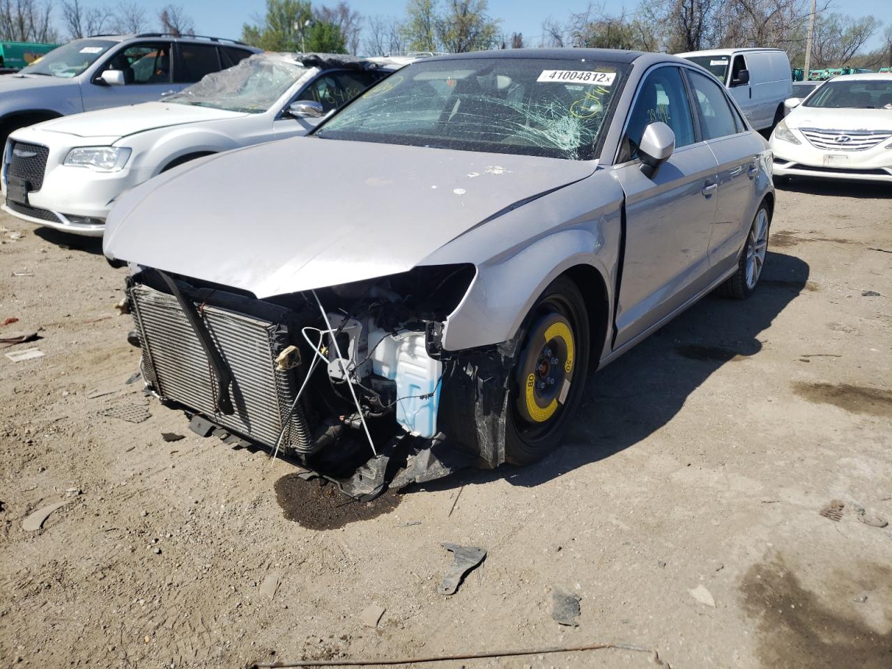 Photo 2 from auction – 2015 AUDI A3 PREMIUM with VIN WAUEFGFF5F1116951